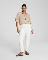 SPANXsculpt™ ReDefine Slim Straight Jeans | Linen
